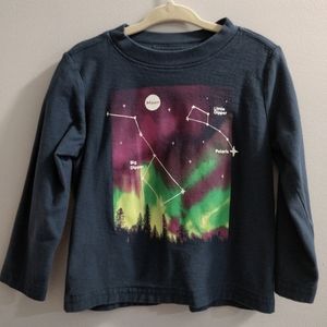 Tea Collection constellations glow in the dark 2t